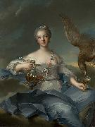 Jean Marc Nattier Louise Henriette de Bourbon Conti oil